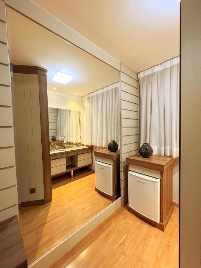 Goldmen Business Cianorte Hotel Bagian luar foto