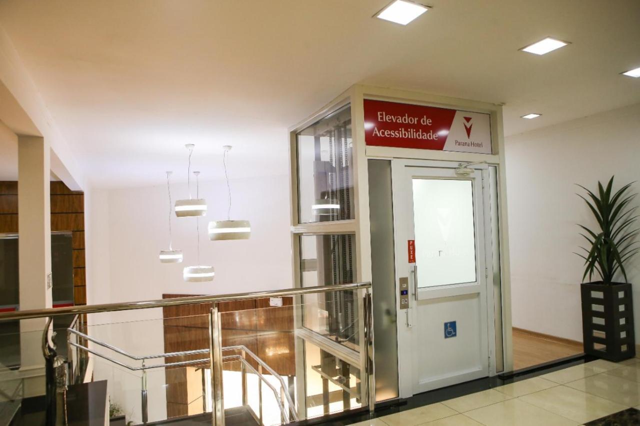 Goldmen Business Cianorte Hotel Bagian luar foto