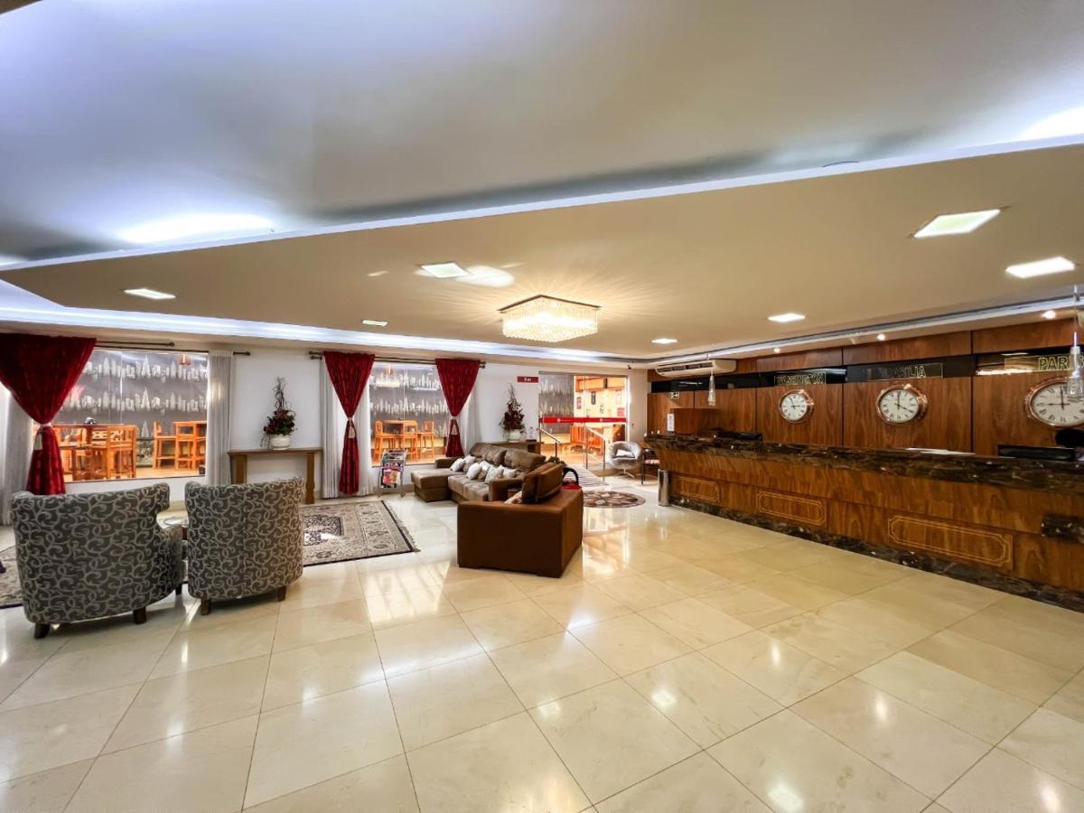 Goldmen Business Cianorte Hotel Bagian luar foto