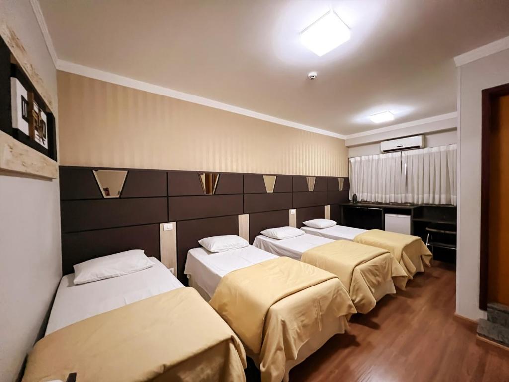 Goldmen Business Cianorte Hotel Bagian luar foto