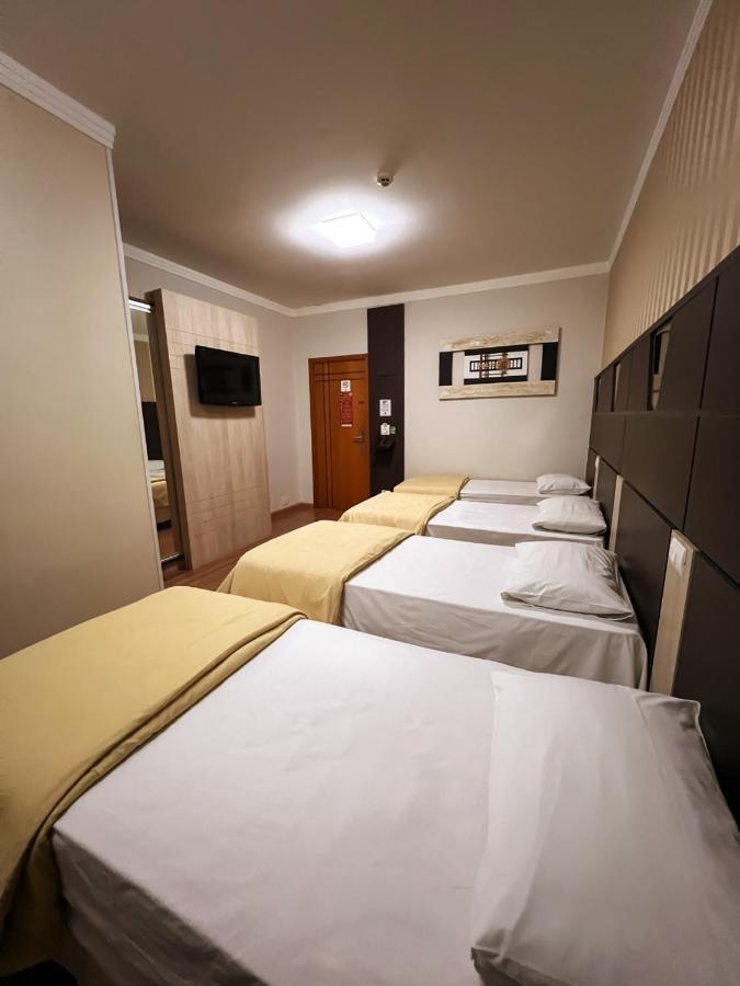 Goldmen Business Cianorte Hotel Bagian luar foto