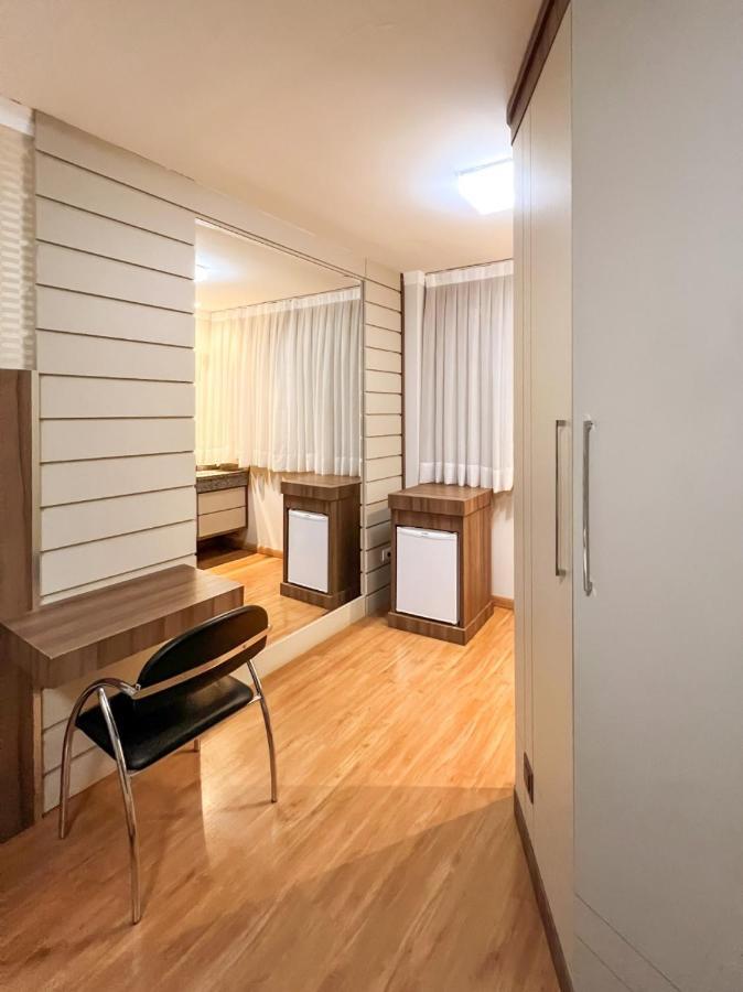 Goldmen Business Cianorte Hotel Bagian luar foto