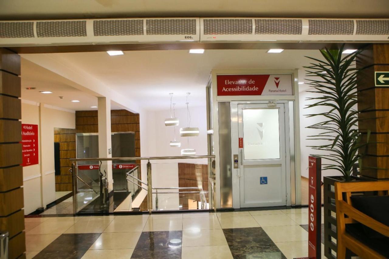 Goldmen Business Cianorte Hotel Bagian luar foto