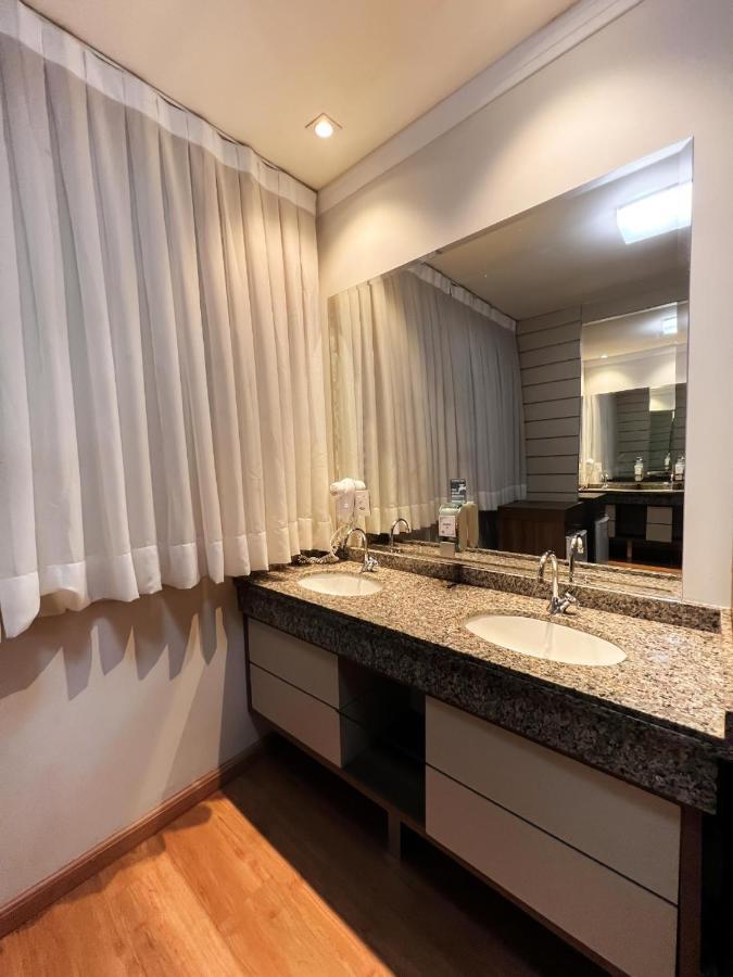 Goldmen Business Cianorte Hotel Bagian luar foto