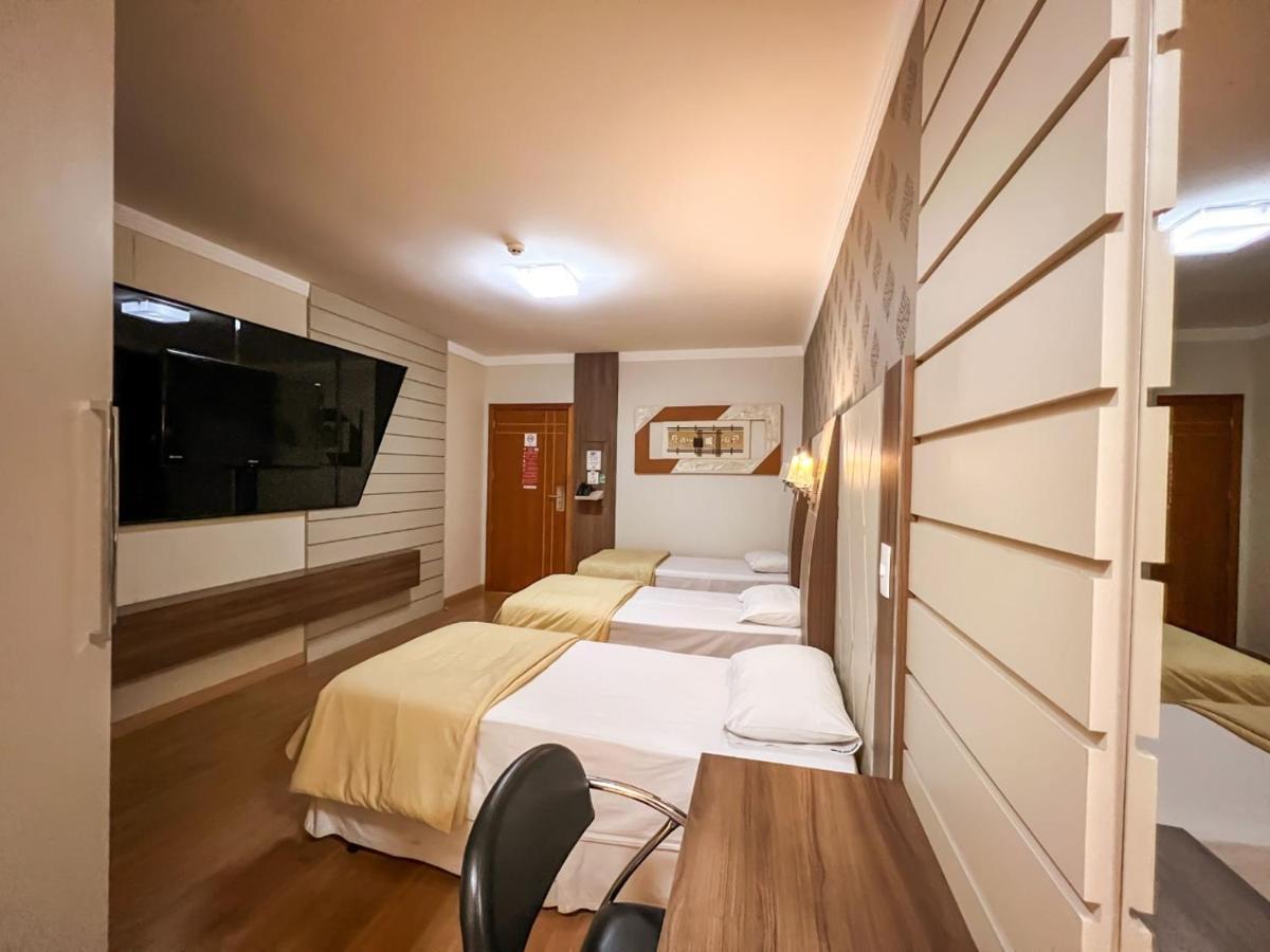 Goldmen Business Cianorte Hotel Bagian luar foto