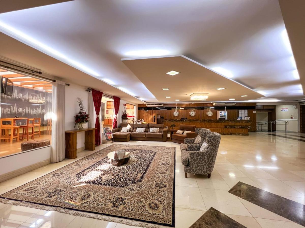 Goldmen Business Cianorte Hotel Bagian luar foto