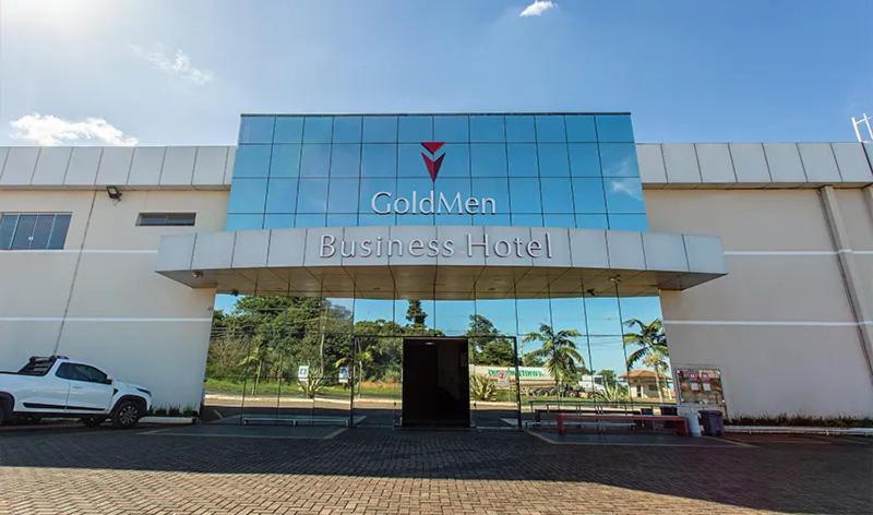 Goldmen Business Cianorte Hotel Bagian luar foto