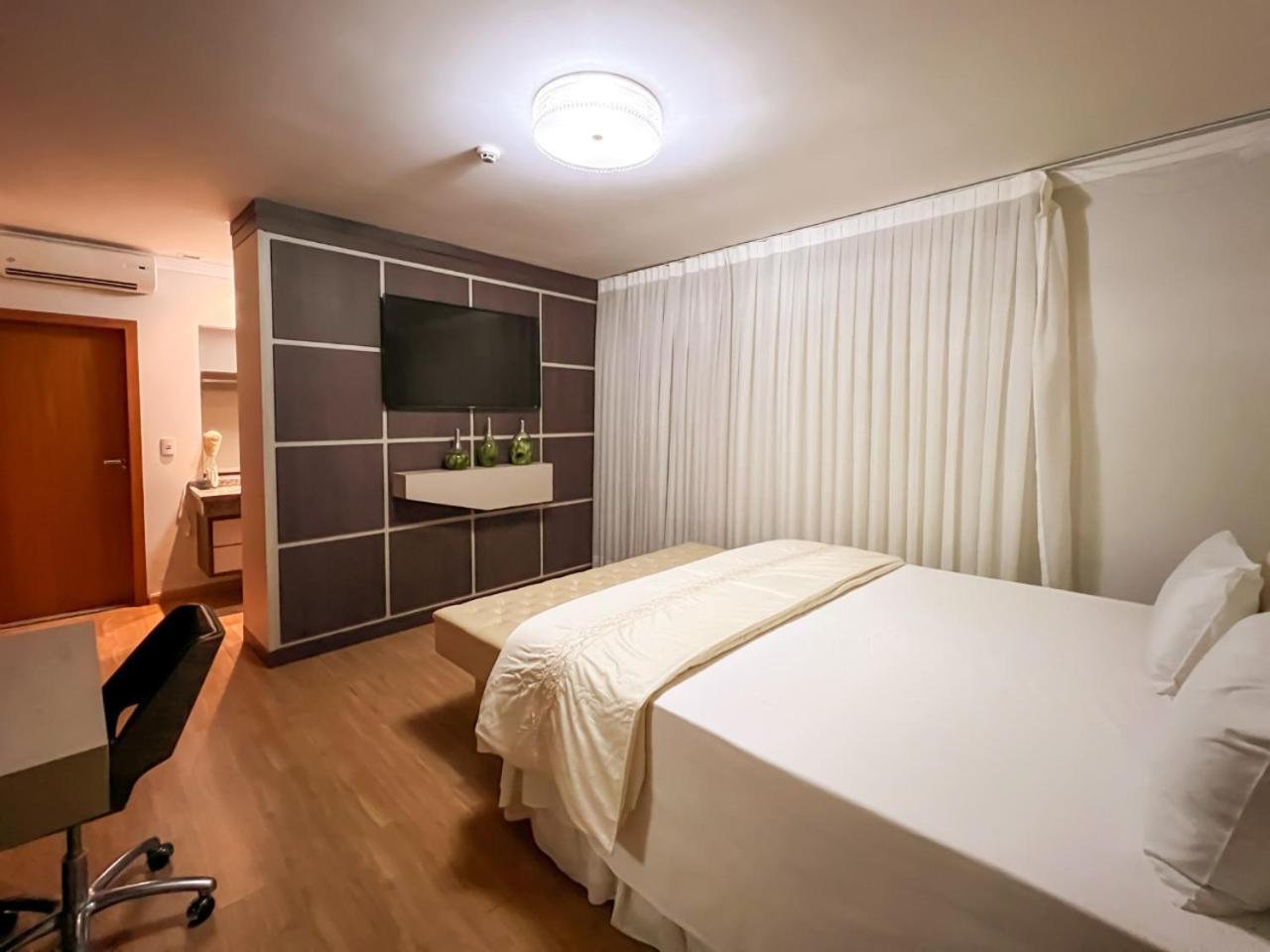 Goldmen Business Cianorte Hotel Bagian luar foto