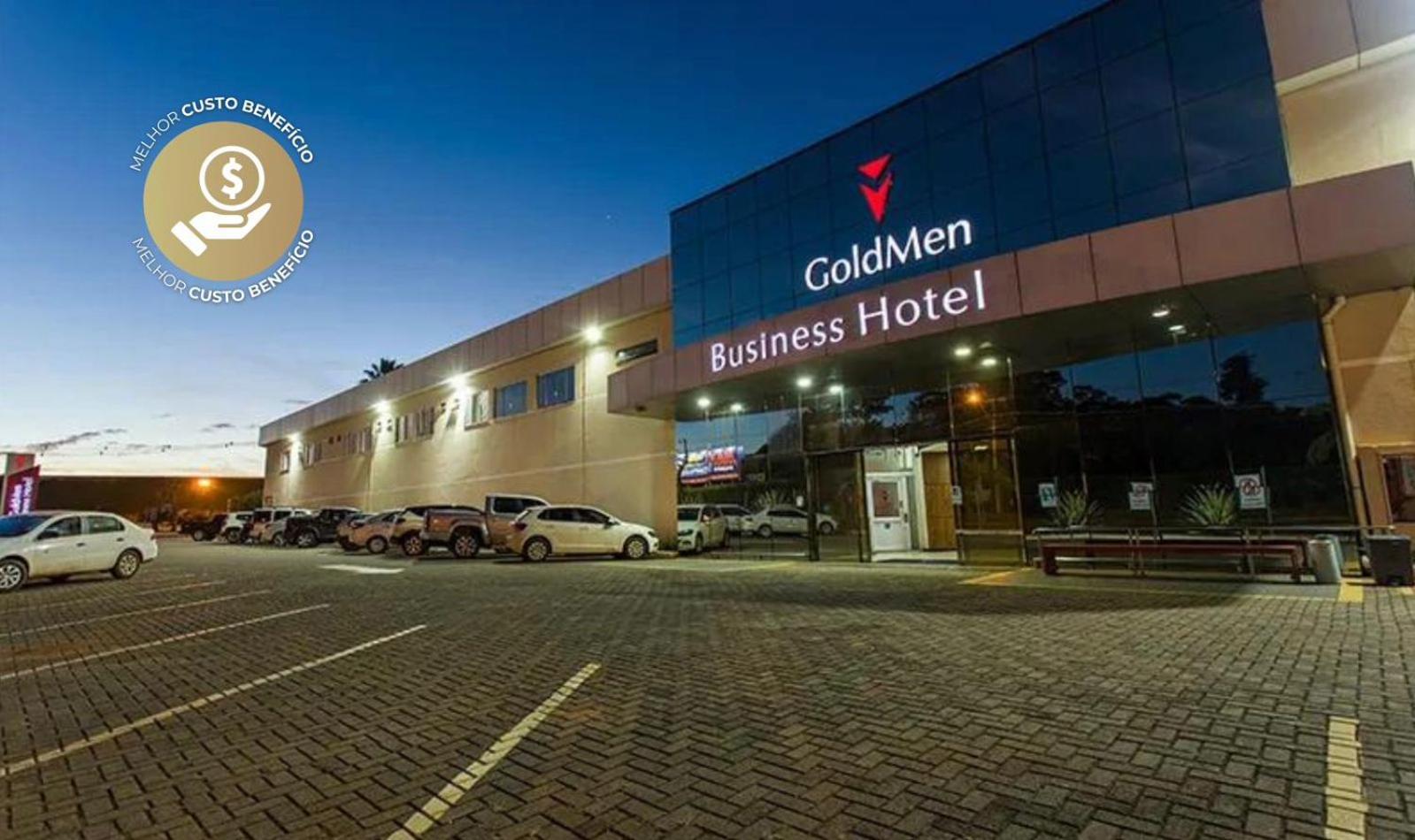 Goldmen Business Cianorte Hotel Bagian luar foto