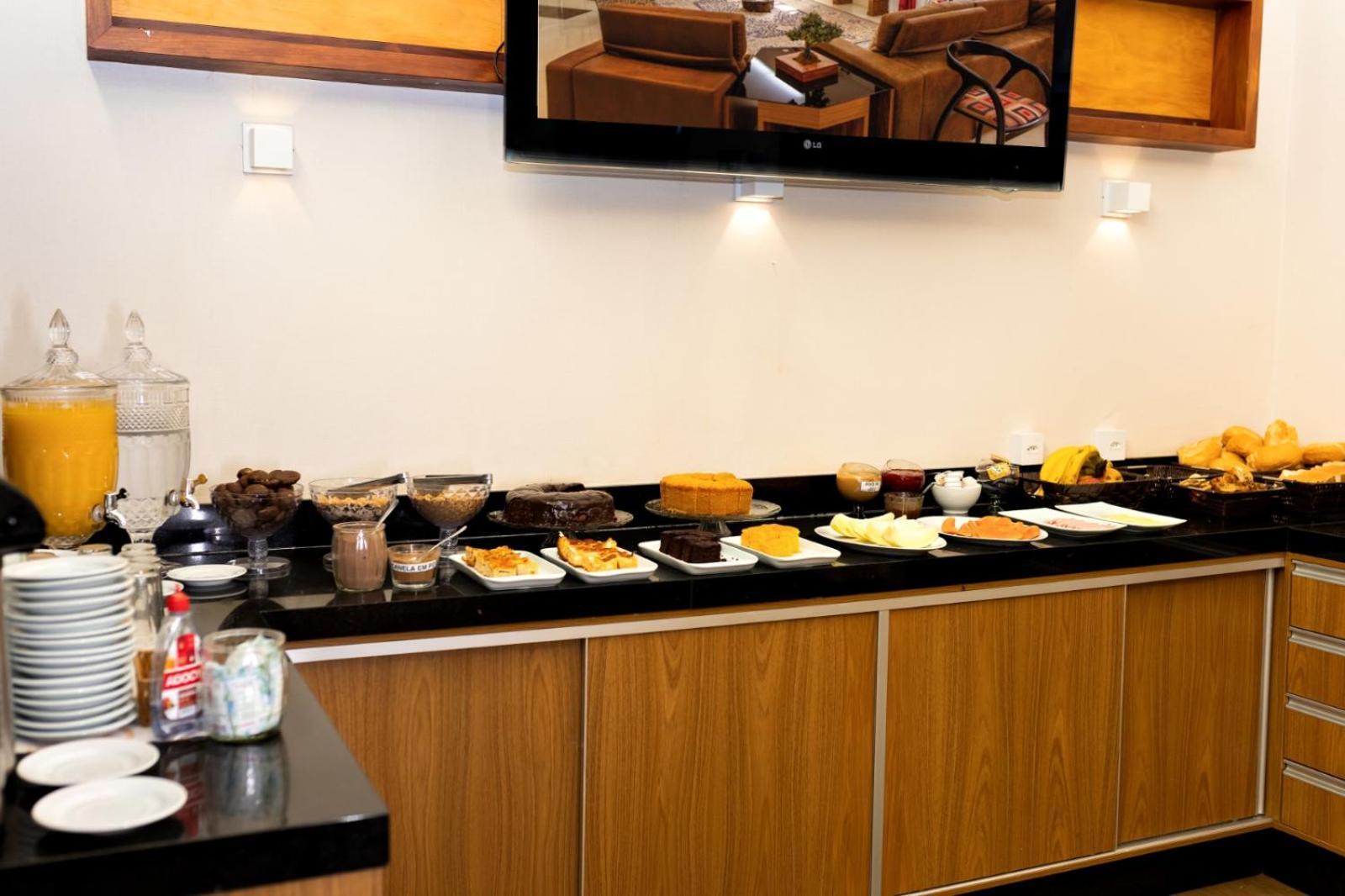 Goldmen Business Cianorte Hotel Bagian luar foto