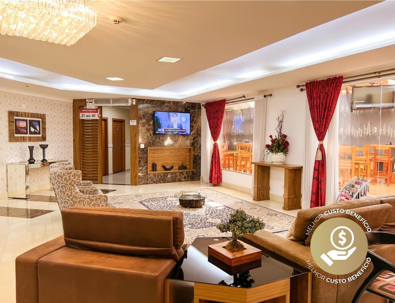 Goldmen Business Cianorte Hotel Bagian luar foto