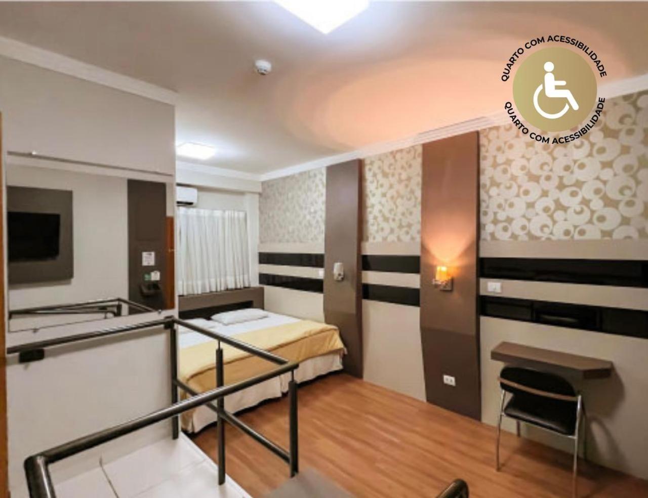 Goldmen Business Cianorte Hotel Bagian luar foto