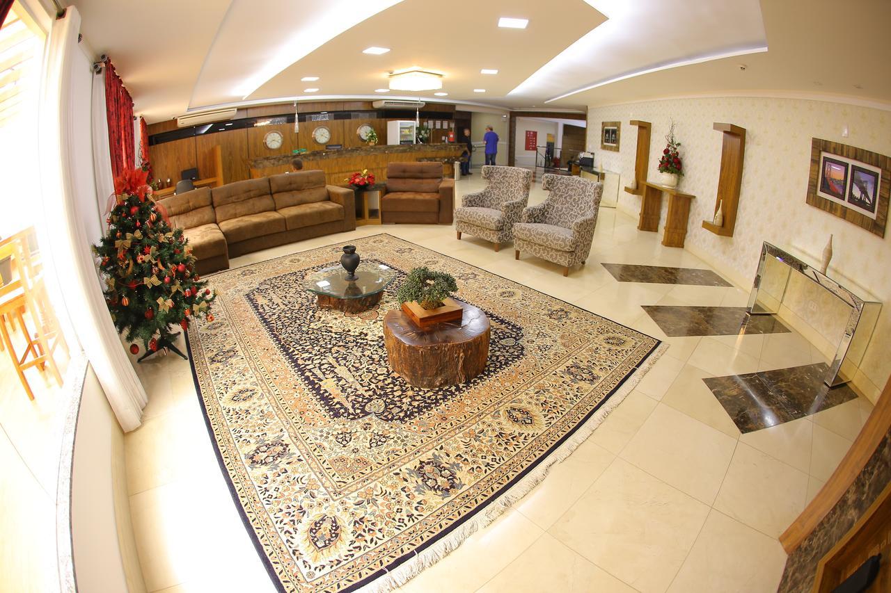 Goldmen Business Cianorte Hotel Bagian luar foto